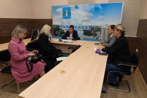 Врип главы округа Эдуард Малышев провел традиционный приём жителей округа