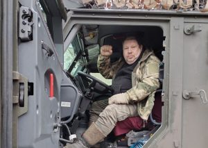 В одиночный велопробег, посвященный участникам СВО и их семьям отправился фронтовой волонтер из Раменского Гумконвоя