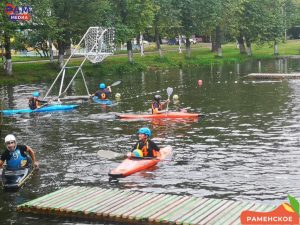 Первенство по кануполо пройдет на озере Пионер в Раменском