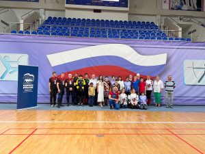 «Единая Россия» организовала турнир по голболу для людей с ограниченными возможностями здоровья