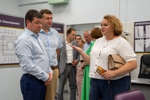 Единороссы посетили лабораторный корпус Раменского колледжа