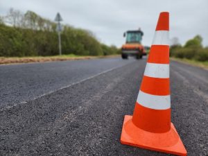 Раменский округ — среди лидеров по ремонту дорог по нацпроекту «Безопасные качественные дороги» в Подмосковье