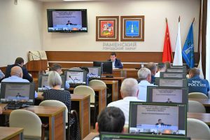 В режиме ВКС Эдуард Малышев принял участие в совещании под руководством Губернатора Московской области Андрея Юрьевича Воробьева