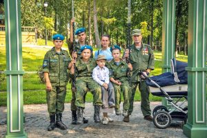 Многодетная мама нашего города получила награду из рук губернатора Подмосковья