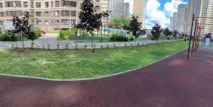 В Раменском прошел совместный субботник жителей и коммунальных служб 