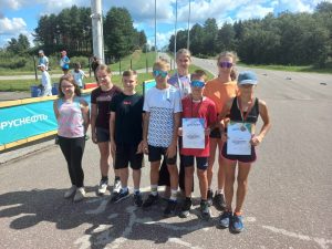 14 августа прошло открытое первенство Витебского центра олимпийского резерва по зимним видам спорта и лыжероллерам в Республике Беларусь.