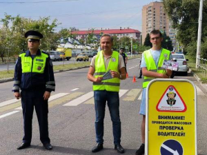 Сотрудники Госавтоинспекции провели рейд «Детское кресло»