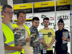 Информационно-разъяснительные беседы в рамках социального раунда «Трезвый водитель» провели с автомагазинов
