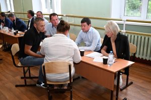 Прием жителей в формате выездной администрации провели в ТУ Кратово Раменского округа