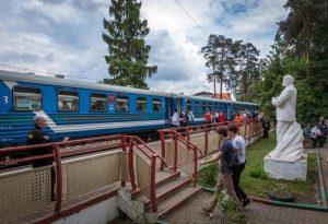 Московская детская железная дорога в Кратово Раменского округа открыла набор на обучение