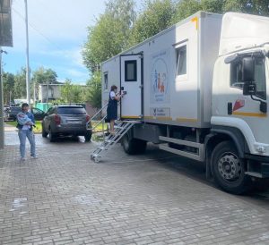 Маленьких пациентов Раменского округа приняли врачи НИКИ детства