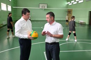 Школа №9 в Раменском почти готова к началу учебного года 