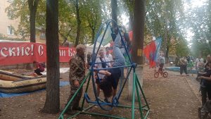 Курсанты ВПК «Высота» из Раменского впечатлили гостей ДАКС