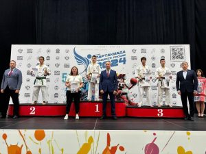 Спортсмен из Раменского округа завоевал два первых места на летней Спартакиаде учащихся России