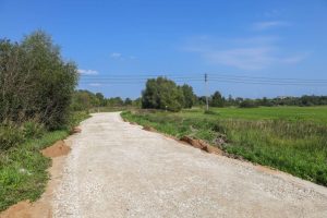 В СНТ «Моторвагонник» Раменского округа завершили ремонт муниципальной автодороги