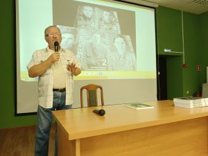 С шеститомником «Без вести павшие» познакомил раменских учителей истории автор Александр Горбачев