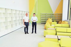 Новая школа на 550 мест на ул. Высоковольтная в Раменском готова к новому учебному году