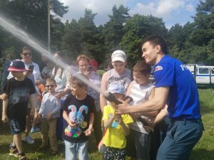 День добрых дел провели сегодня для детей Раменского округа