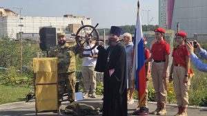 При Никольском Храме д.Островцы Раменского округа открылся Первый Морской военно-патриотический центр «Честь имею»