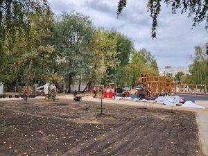 Двор многоквартирных домов №19 и №23 на улице Коммунистической в городе Раменское преобразится