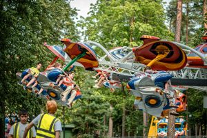 Аттракционы Раменского парка переходят на осенний режим работы