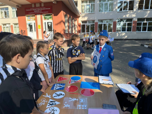 Занятия по дорожной безопасности провели в Раменской школе №1