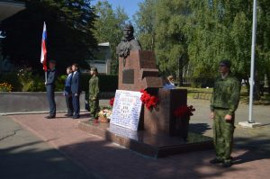 «Единая Россия» Раменского г.о. приняла участие в открытии Парты Героя в память о Михаиле Кузнецове