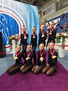 Раменские гимнастки начали очередной соревновательный сезон с победы