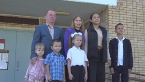 Семья Хашимовых — пример патриотического воспитания