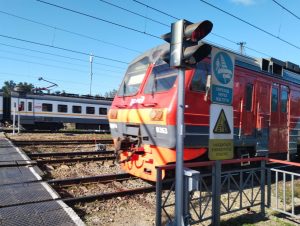 В Раменском округе на прошлой неделе на железнодорожном транспорте происшествий не было 