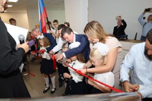 Новая школа на ул.Высоковольтная в Раменском приняла первых учеников