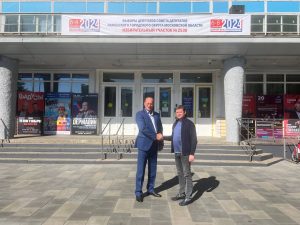 Депутат Московской областной Думы Игорь Коханый посетил избирательные участки в Раменском городском округе