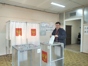 Раменская молодёжь активно принимает участие в выборах депутатов Совета депутатов Раменского городского округа