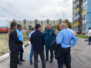 Врип главы Раменского округа Эдуард Малышев опубликовал обращение к жителям по случившейся атаке БПЛА