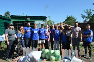 «Единая Россия» провела акцию «Лучший друг», приуроченную к Всемирному дню бездомных животных