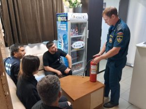 Профилактические работы по пожарной безопасности