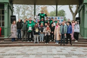 В рамках празднования Дня Московской области 4 октября студентки Раменского дорожно-строительного техникума приняли участие в городском квесте.