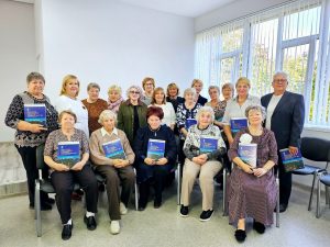  3 октября в Раменской больнице прошел праздник, посвященный Дню пожилых людей. В нем приняли участие ветераны здравоохранения.