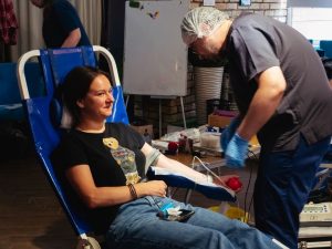 Раменский центр молодежи организует день донора 30 октября. По условиям акции принять участие могут здоровые люди в возрасте от 18 лет.