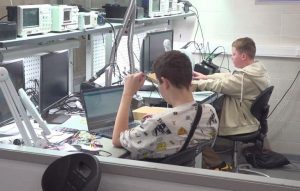 Образовательная программа для школьников стартовала на базе лаборатории Раменского колледжа