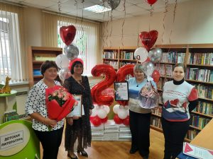 Библиотека в поселке Электроизолятор 16 октября отметила 20-летний юбилей