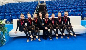 Команда «Сонет-Виват» выиграла первенство Московской области по эстетической гимнастике