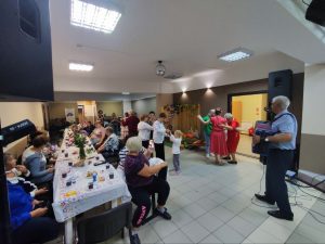 Программа «Играй, гармонь» прошла в культурно-досуговом центре «Софьинский»