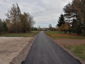 Внутриквартальную дорогу асфальтируют в теруправлении «Гжель»