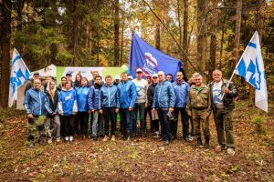 Акция «Чистый лес» при поддержке партии «Единая Россия» прошла в Раменском