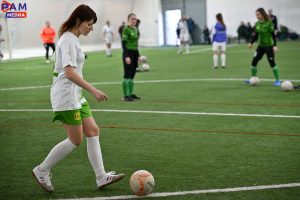 Кубок «футбольных мам» состоялся в Раменском округе