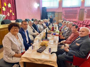 Весело и торжественно отметили День пожилого человека в доме культуры «Лель»