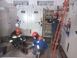 Энергетики повысили надежность электроснабжения п.Удельная