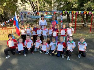 Спартакиада дошкольников прошла с 16 по 30 сентября в дошкольных отделениях раменских образовательных учреждений.