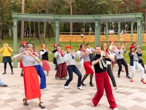 Флешмоб мам «Танцы объединяют» состоится в Раменском